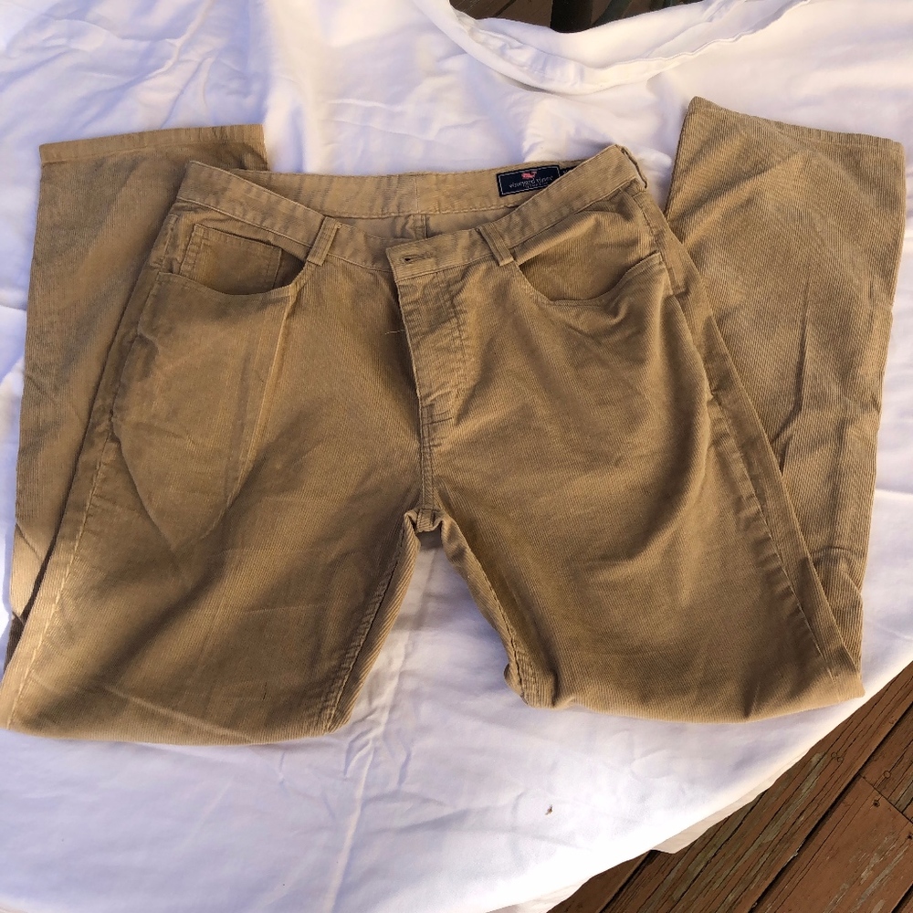 Vineyard Vines Mens Corduroy Pants 34x32